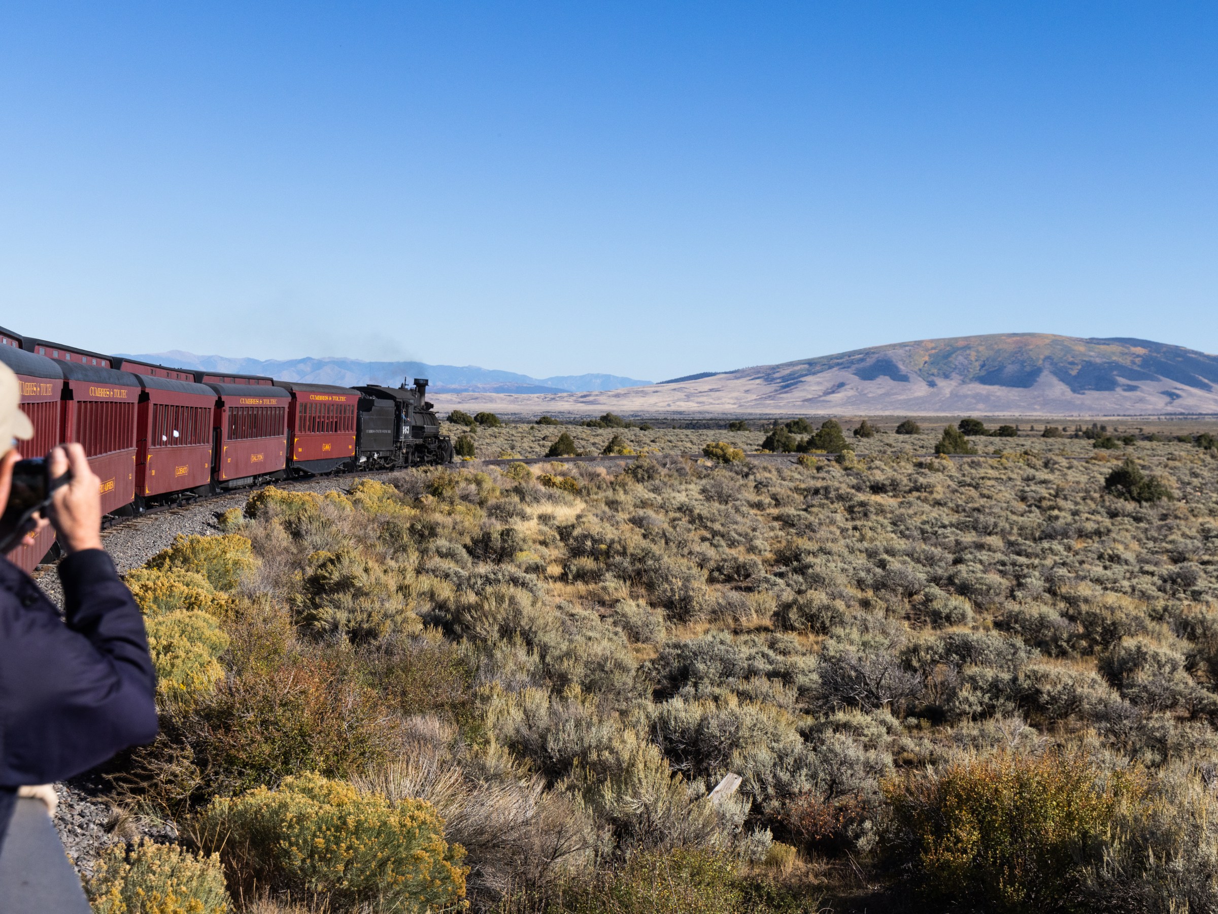 About | Cumbres and Toltec Railroad display picture 1