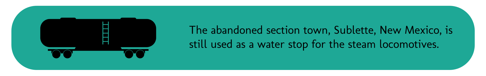 Abandoned Section Town – Green text