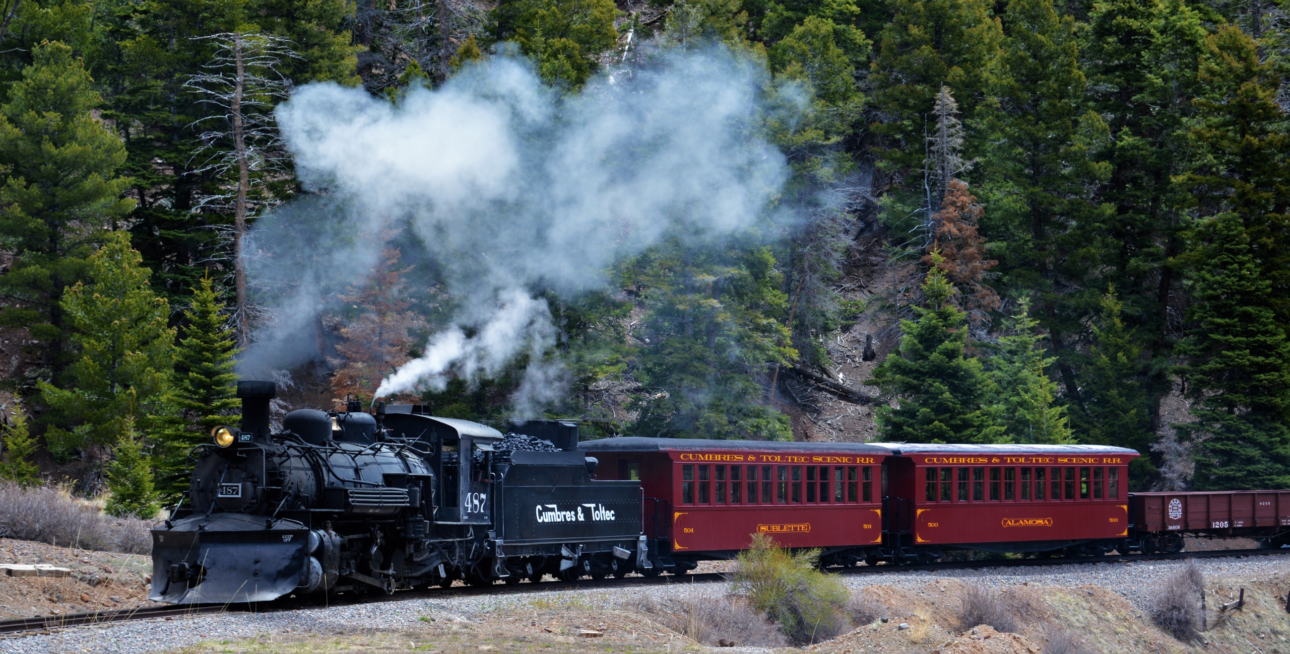 All Aboard Antonito | Cumbres and Toltec Railroad