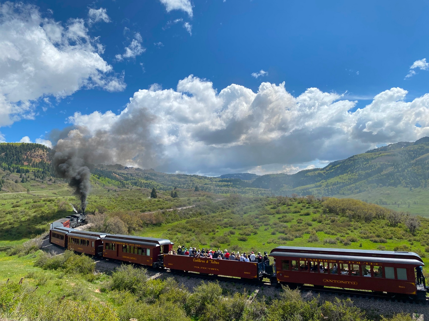 Antonito One Way | Cumbres and Toltec Railroad