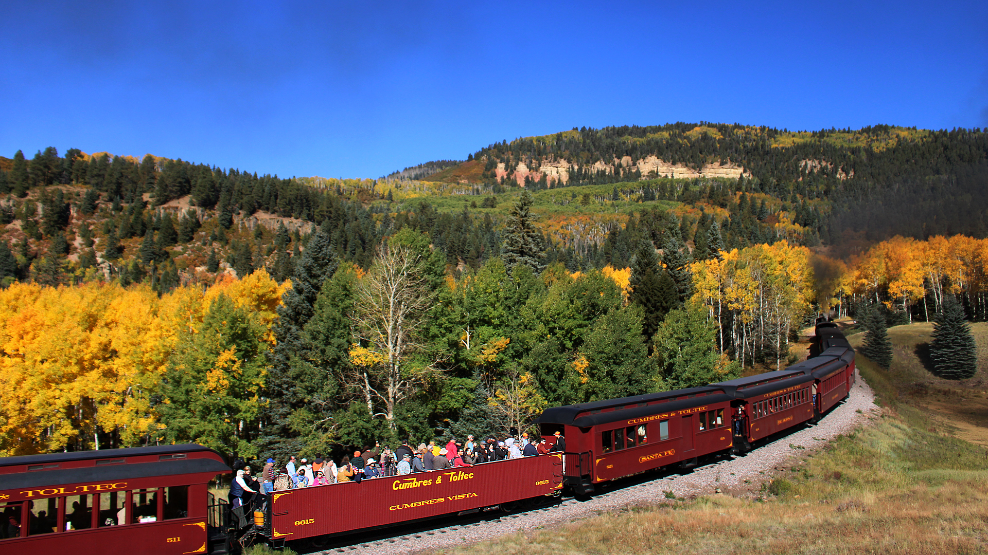 Antonito Limited | Cumbres and Toltec Railroad