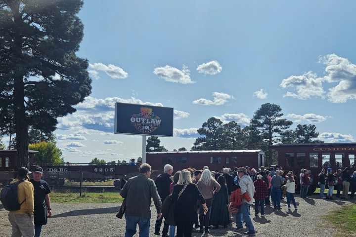a group of people in a field