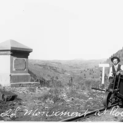 a vintage photo of a man