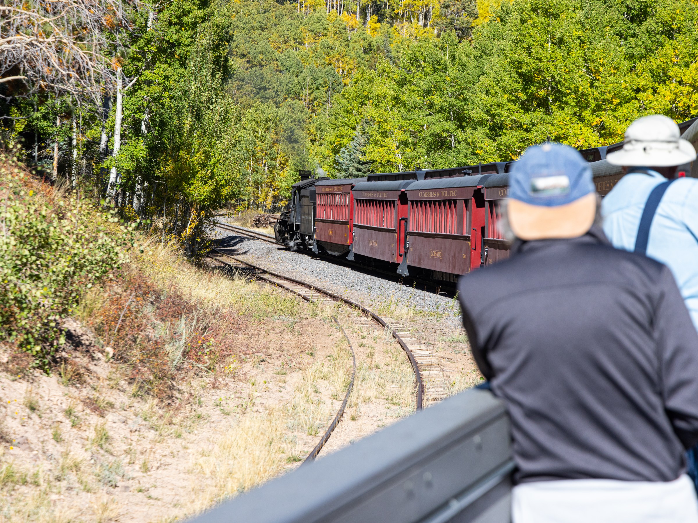 View historic equipment from the Gondola.
