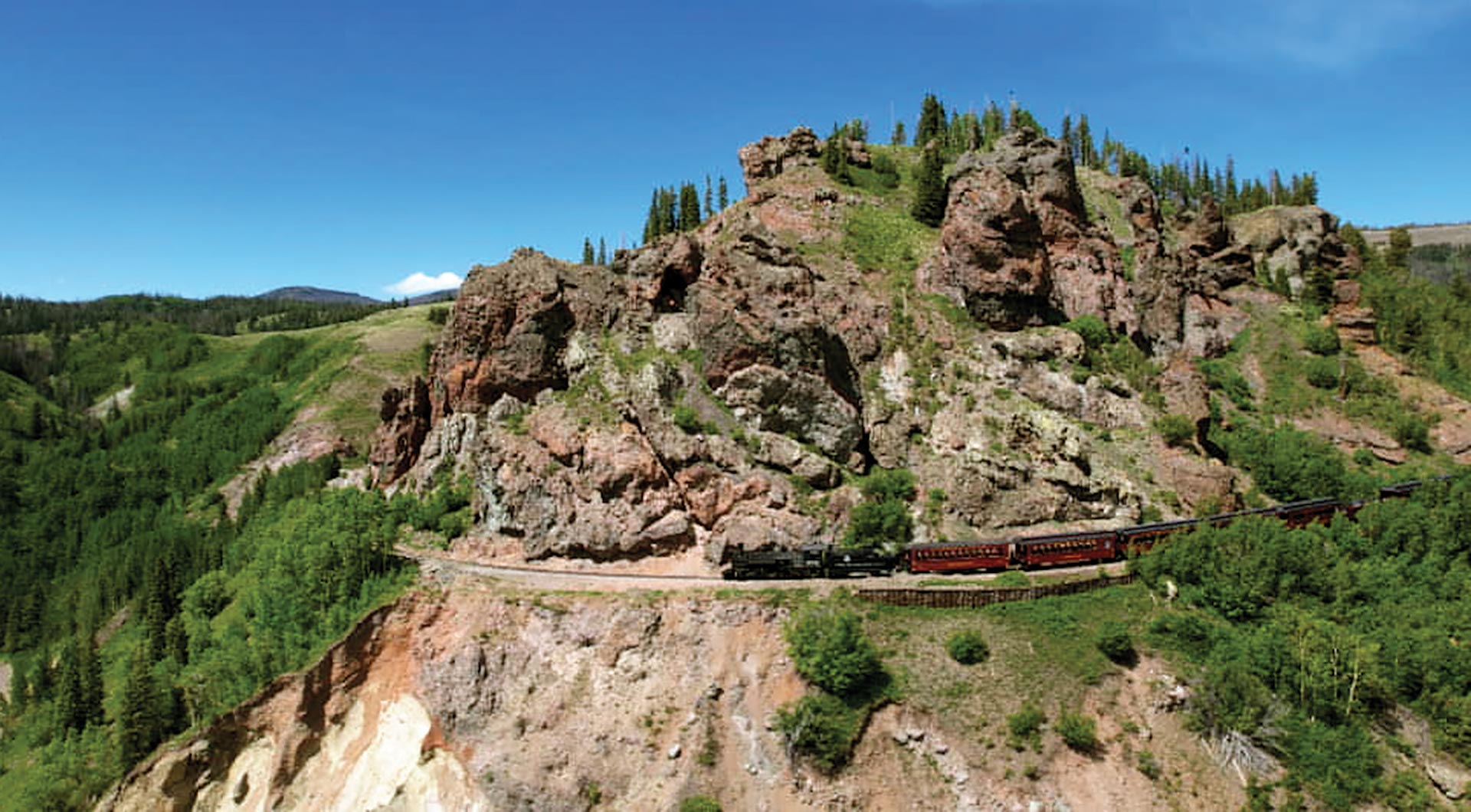 Centennial State Limited: Colorado 150 Anniversary Steam Train