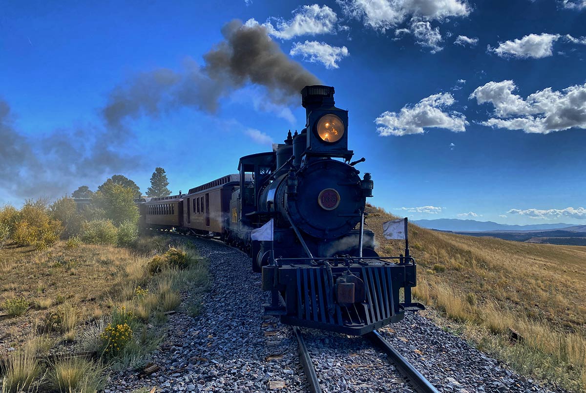 Centennial State Limited: Colorado 150 Anniversary Steam Train