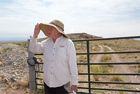 Loretta Mitson, San Luis Valley historian.
