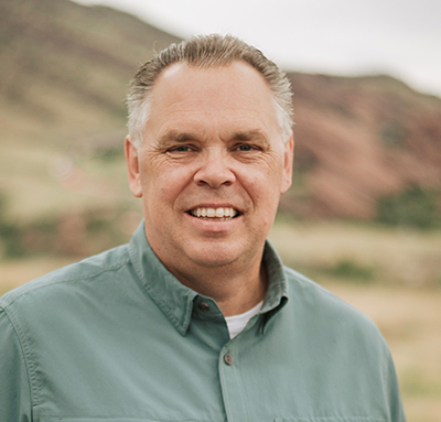 Dr. Rich Loosbrock, Professor of History at Adams State University.